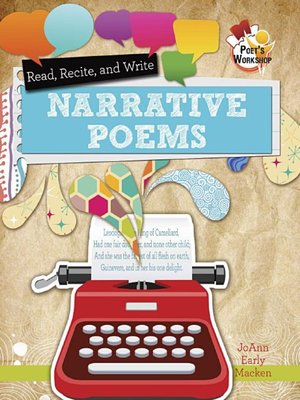 cover image of Read, Recite, and Write Narrative Poems